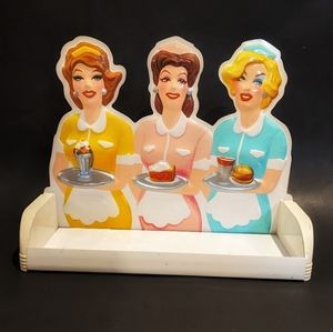VINTAGE BANNING ENTERPRISES | Banning Flashbacks 'The Dinettes' Handi-Shelf
